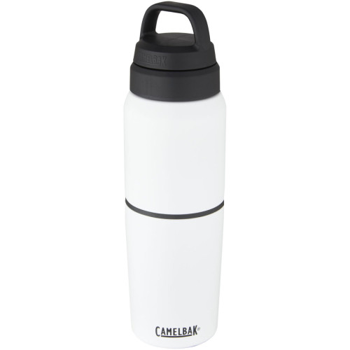 CamelBak® bidón de acero inoxidable con aislamiento al vacío de 500 ml y vaso de 350 ml "MultiBev"