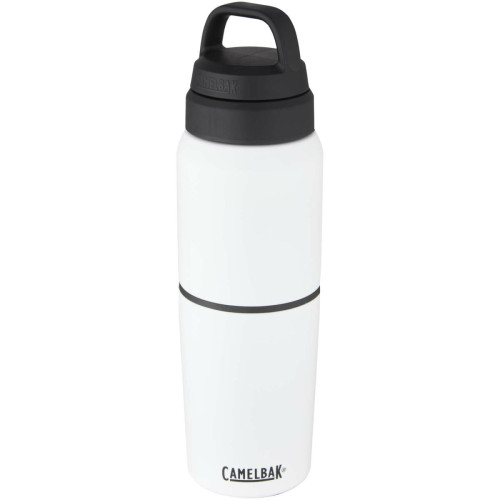 CamelBak® bidón de acero inoxidable con aislamiento al vacío de 500 ml y vaso de 350 ml "MultiBev"
