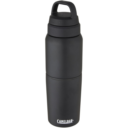 CamelBak® bidón de acero inoxidable con aislamiento al vacío de 500 ml y vaso de 350 ml "MultiBev"