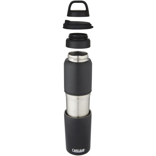 CamelBak® bidón de acero inoxidable con aislamiento al vacío de 500 ml y vaso de 350 ml "MultiBev"