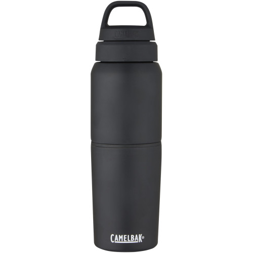 CamelBak® bidón de acero inoxidable con aislamiento al vacío de 500 ml y vaso de 350 ml "MultiBev"