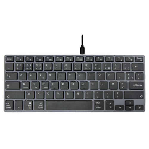 Teclado Bluetooth de rendimiento híbrido - AZERTY "Hybrid"