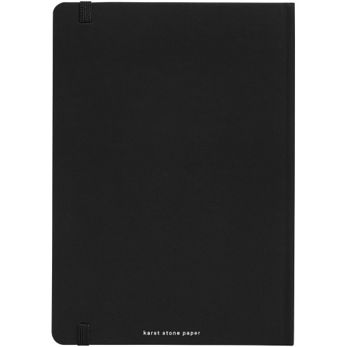 Libreta de tapa dura de papel de piedra A5 cuadriculada "Karst®"