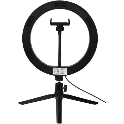 Aro de luz para selfies y vlogging con soporte para teléfono y trípode "Studio"