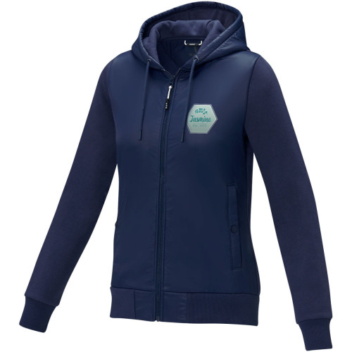 Chaqueta híbrida para mujer "Darnell"