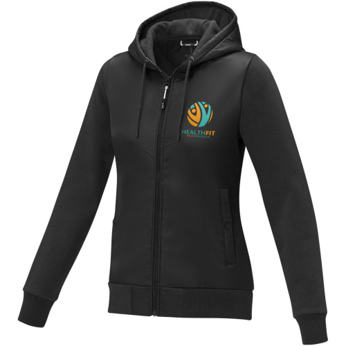Chaqueta híbrida para mujer "Darnell"