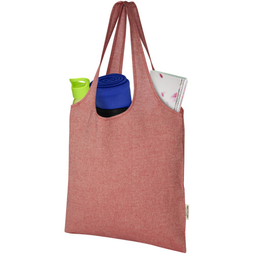 Bolsa Tote moderna de algodón reciclado de 150 g/m² de 7 l "Pheebs"