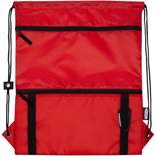 Bolsa con cordón aislada y reciclada de 9L "Adventure"