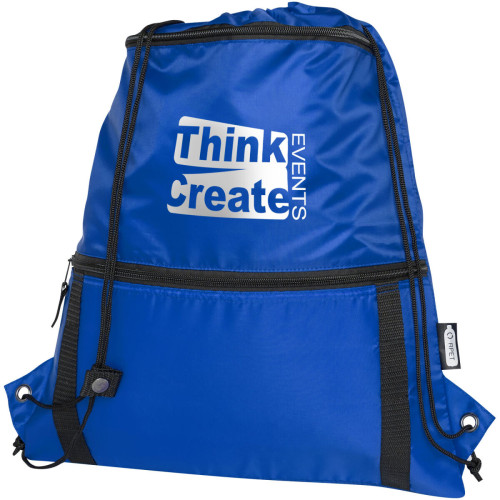 Bolsa con cordón aislada y reciclada de 9L "Adventure"