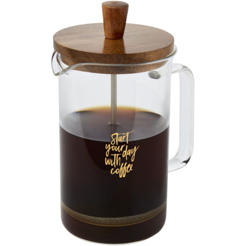 Cafetera de prensa francesa de 600 ml "Ivorie" 