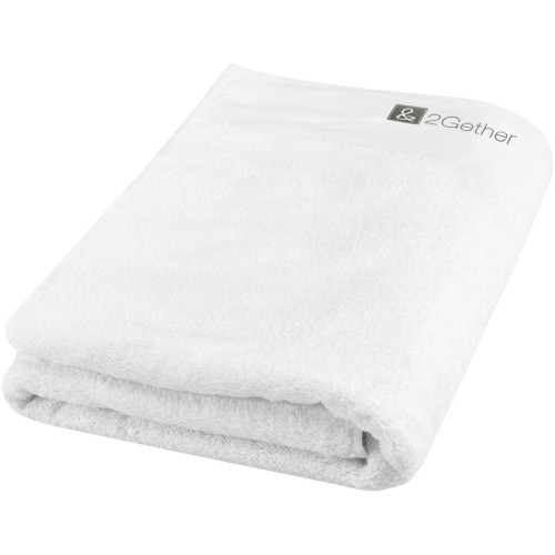 Toalla de 70 x 140 cm de algodón de 550 g/m² "Ellie"