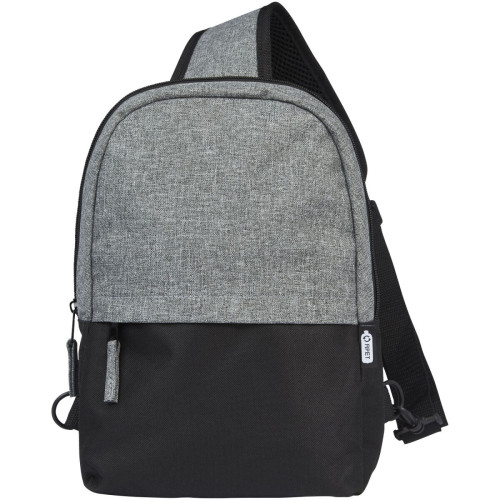 Bandolera en dos tonos reciclada GRS de 3,5 L "Reclaim"