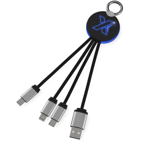 SCX.design C16 ring light-up cable retroiluminado 