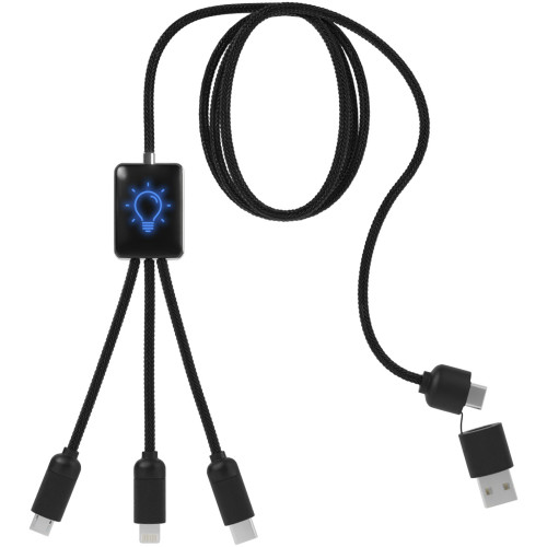 Cable de carga extensible 5 en 1 "SCX.design C28"