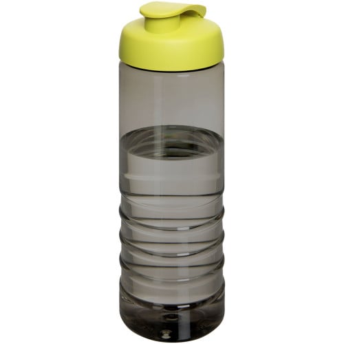 Bidón deportivo con tapa Flip de 750 ml H2O Active® Eco Treble