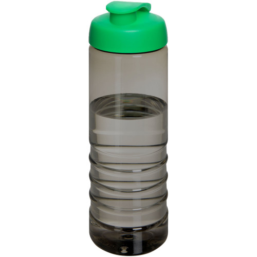 Bidón deportivo con tapa Flip de 750 ml H2O Active® Eco Treble