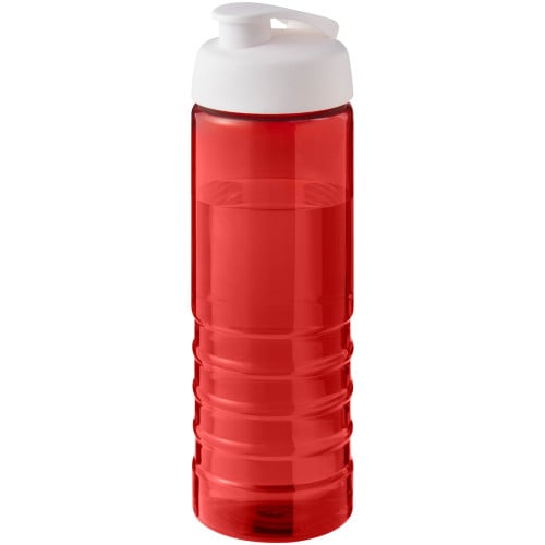 Bidón deportivo con tapa Flip de 750 ml H2O Active® Eco Treble