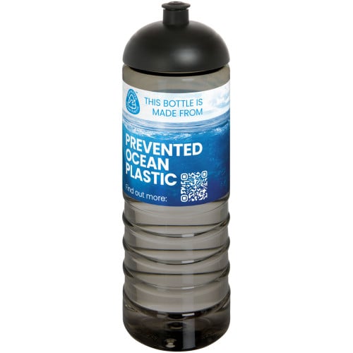 Bidón deportivo con tapa Dome de 750 ml H2O Active® Eco Treble