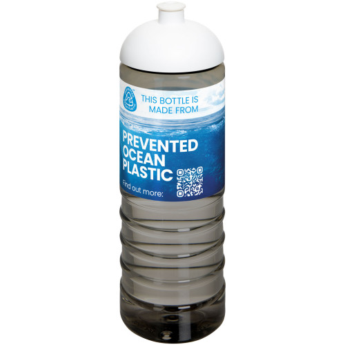 Bidón deportivo con tapa Dome de 750 ml "H2O Active® Eco Treble"