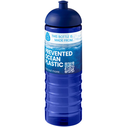 Bidón deportivo con tapa Dome de 750 ml "H2O Active® Eco Treble"