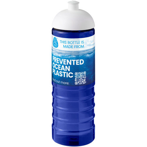 Bidón deportivo con tapa Dome de 750 ml "H2O Active® Eco Treble"