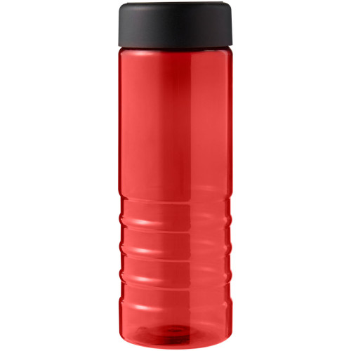 Bidón con tapa de rosca de 750 ml H2O Active® "Eco Treble"