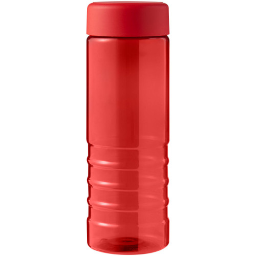 Bidón con tapa de rosca de 750 ml H2O Active® "Eco Treble"