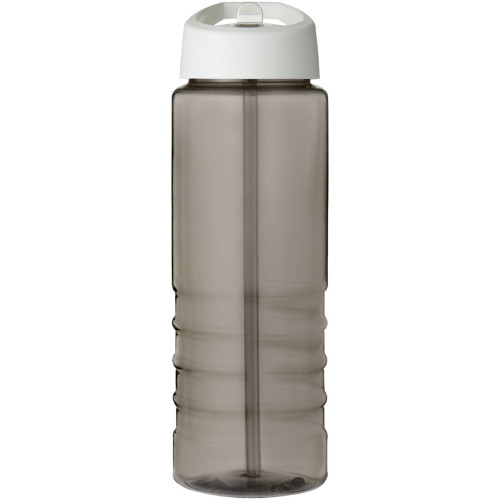 Bidón deportivo con tapa con boquilla de 750 ml "H2O Active® Eco Treble" 