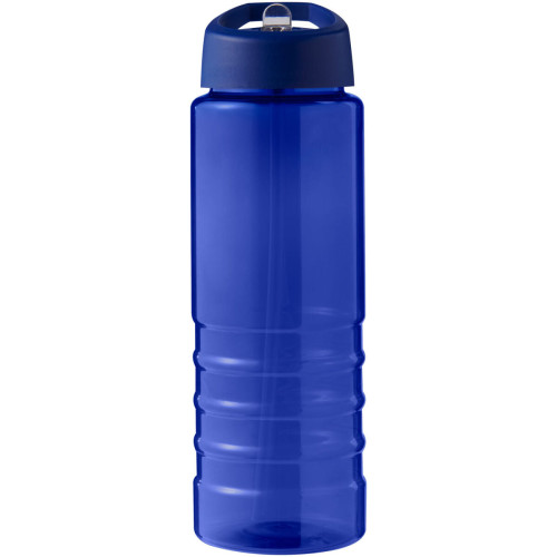 Bidón deportivo con tapa con boquilla de 750 ml "H2O Active® Eco Treble" 