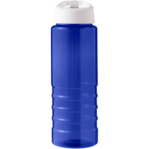 Bidón deportivo con tapa con boquilla de 750 ml "H2O Active® Eco Treble" 