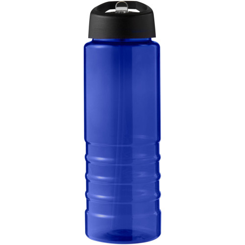 Bidón deportivo con tapa con boquilla de 750 ml "H2O Active® Eco Treble" 