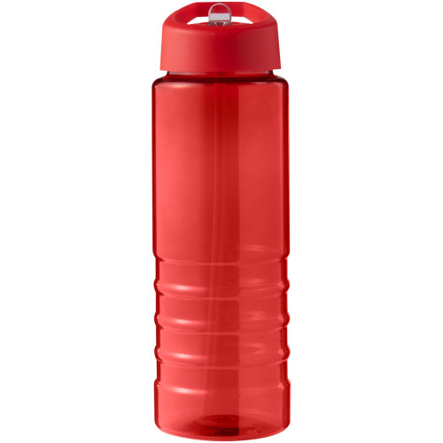 Bidón deportivo con tapa con boquilla de 750 ml "H2O Active® Eco Treble" 