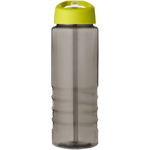 Bidón deportivo con tapa con boquilla de 750 ml "H2O Active® Eco Treble" 