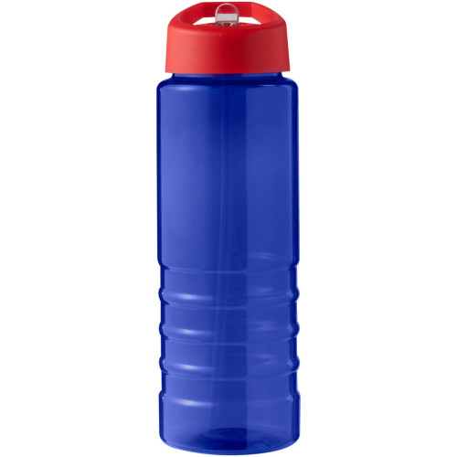 Bidón deportivo con tapa con boquilla de 750 ml "H2O Active® Eco Treble" 