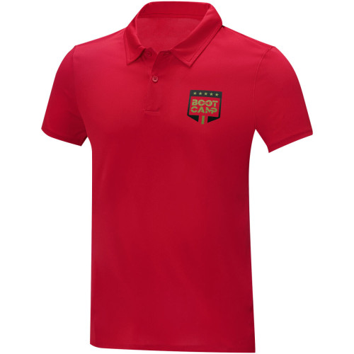 Polo Cool fit de manga corta para hombre "Deimos"