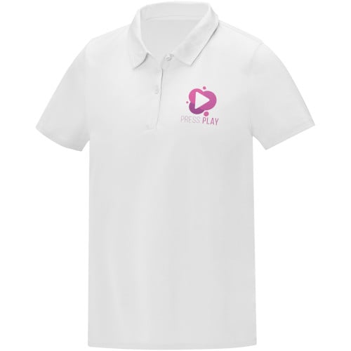 Polo Cool fit de manga corta para mujer "Deimos"