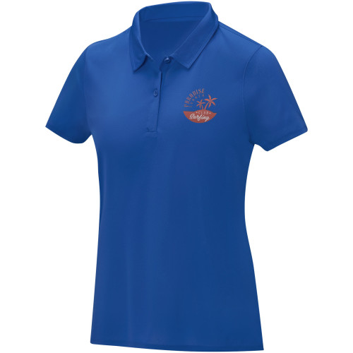 Polo Cool fit de manga corta para mujer "Deimos"