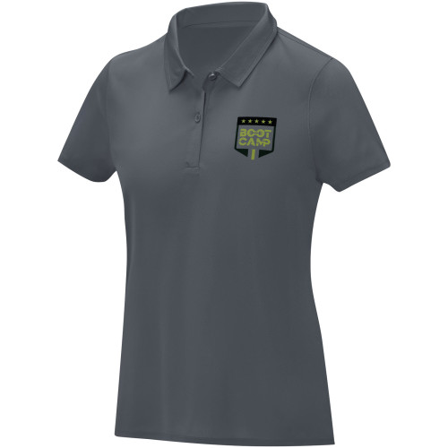 Polo Cool fit de manga corta para mujer "Deimos"