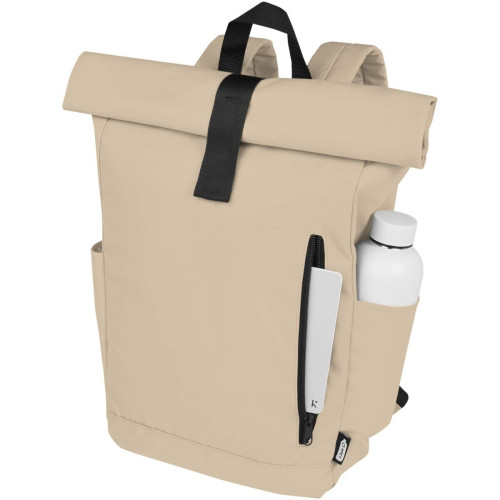 Mochila enrollable de 15,6" GRS RPET de 18 L "Byron"