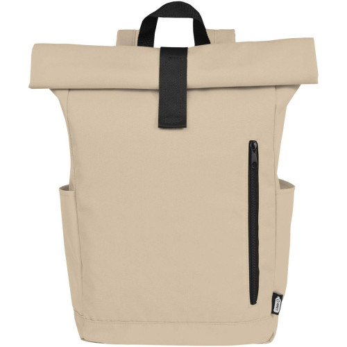 Mochila enrollable de 15,6" GRS RPET de 18 L "Byron"