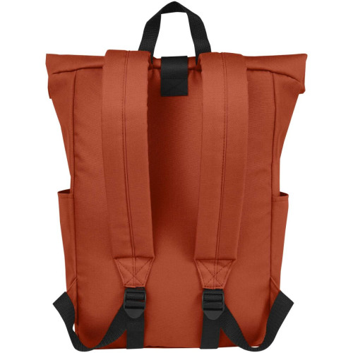 Mochila enrollable de 15,6" GRS RPET de 18 L "Byron"