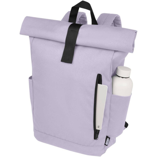 Mochila enrollable de 15,6" GRS RPET de 18 L "Byron"
