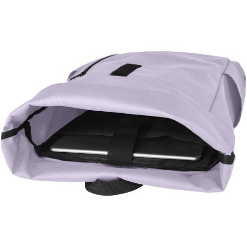Mochila enrollable de 15,6" GRS RPET de 18 L "Byron"