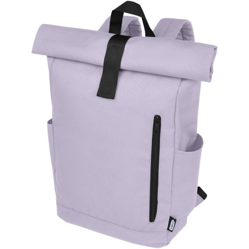 Mochila enrollable de 15,6" GRS RPET de 18 L "Byron"