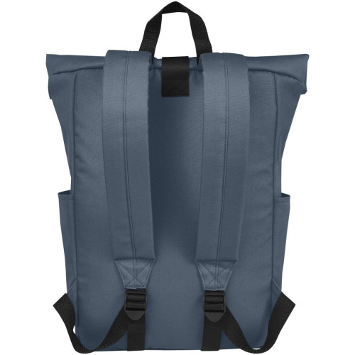 Mochila enrollable de 15,6" GRS RPET de 18 L "Byron"