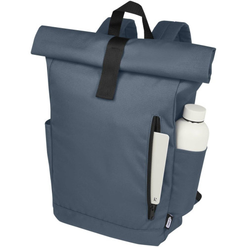 Mochila enrollable de 15,6" GRS RPET de 18 L "Byron"
