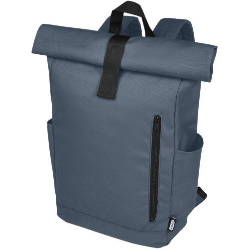 Mochila enrollable de 15,6" GRS RPET de 18 L "Byron"