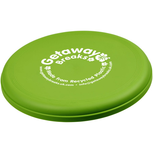 Frisbi de plástico reciclado Orbit