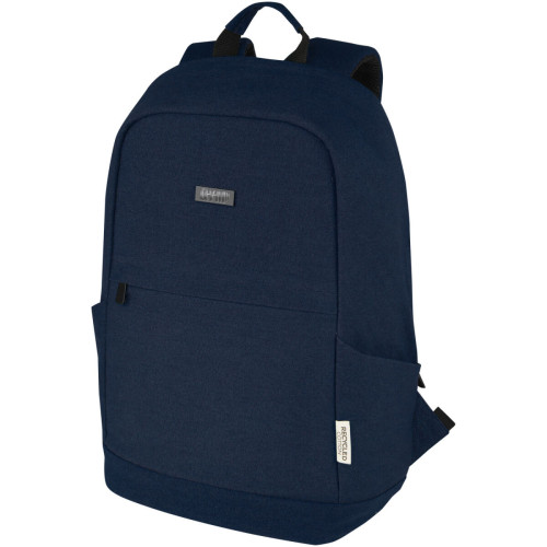 Mochila antirrobo de 18 L para portátil de 15,6" de lona reciclada GRS "Joey"