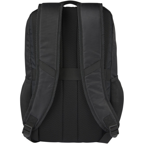 Mochila para portátil de 15" reciclada GRS en dos tonos de 14 L "Trailhead"